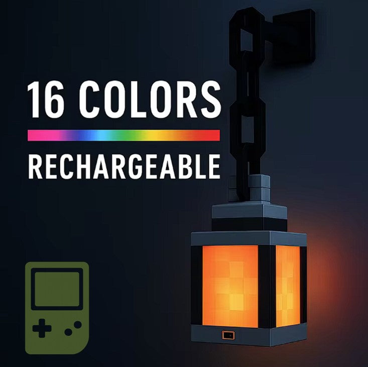 CreeperShop Lamp