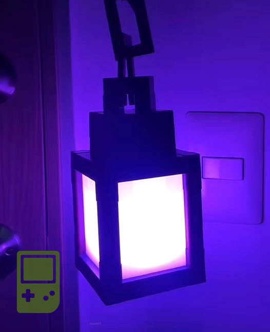 CreeperShop Lamp