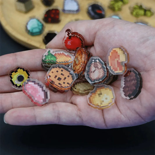 Imán de Refrigerador Mesa de Crafteo