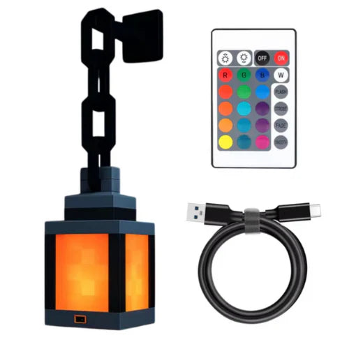 CreeperShop Lámpara