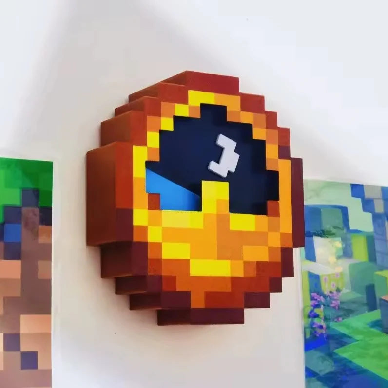 Reloj Minecraft - CreeperShop