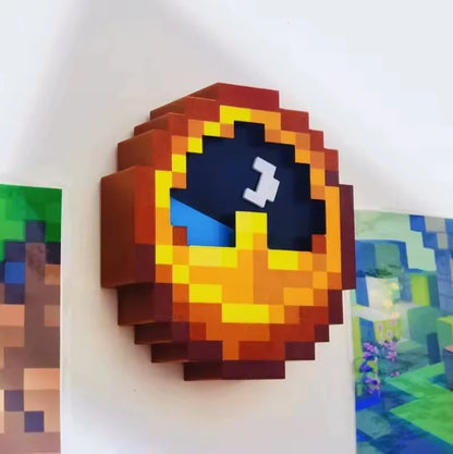 Reloj Minecraft - CreeperShop