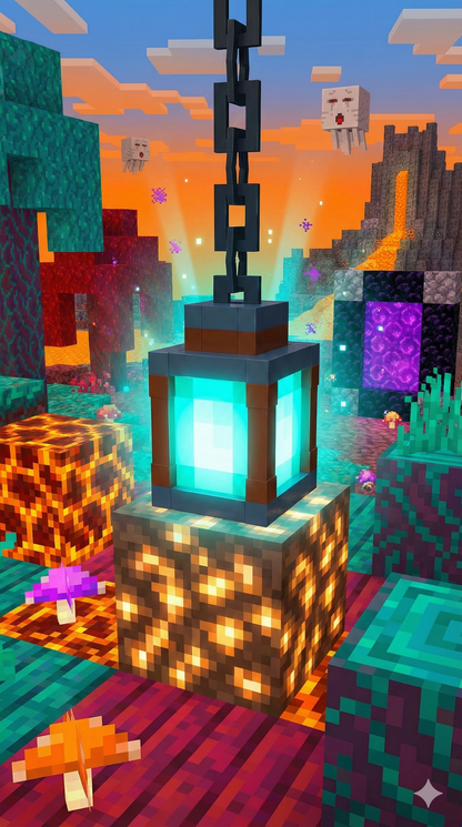 CreeperShop Lámpara