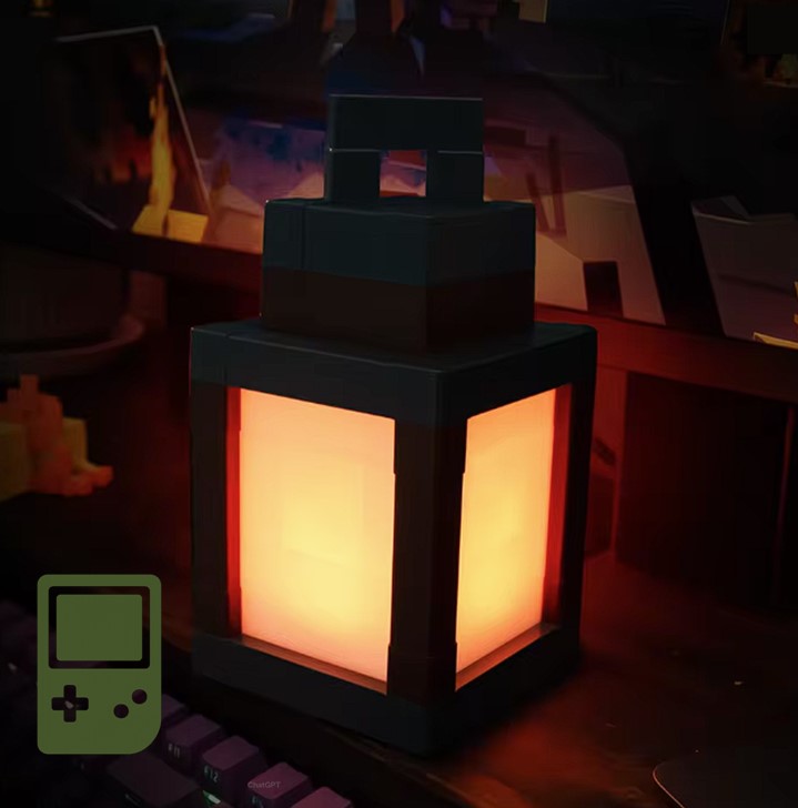 CreeperShop Lámpara