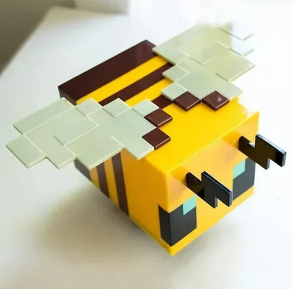 Abeja de Minecraft - Lámpara